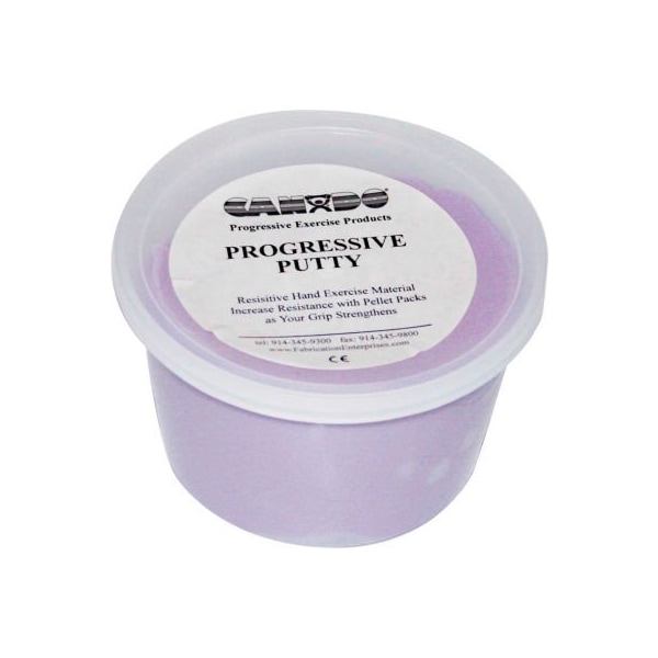 TheraPutty Variable Strength Exercise Putty, 1 Pound Base Putty Only